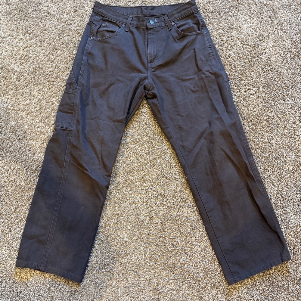 Men's Brown Carpenter Pants